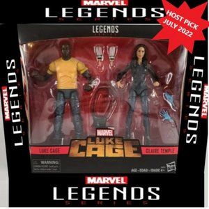 Marvel Legends Series Luke Cage & Claire Temple 2Ps Set NEW